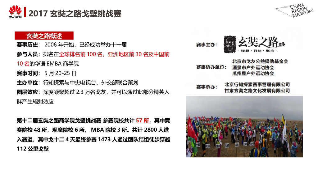 HUAWEI WATCH 2戈12挑战赛跨界赛事合作总结_第4页