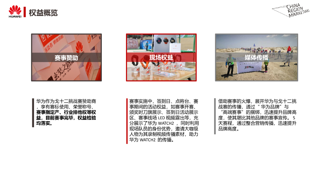 HUAWEI WATCH 2戈12挑战赛跨界赛事合作总结_第10页