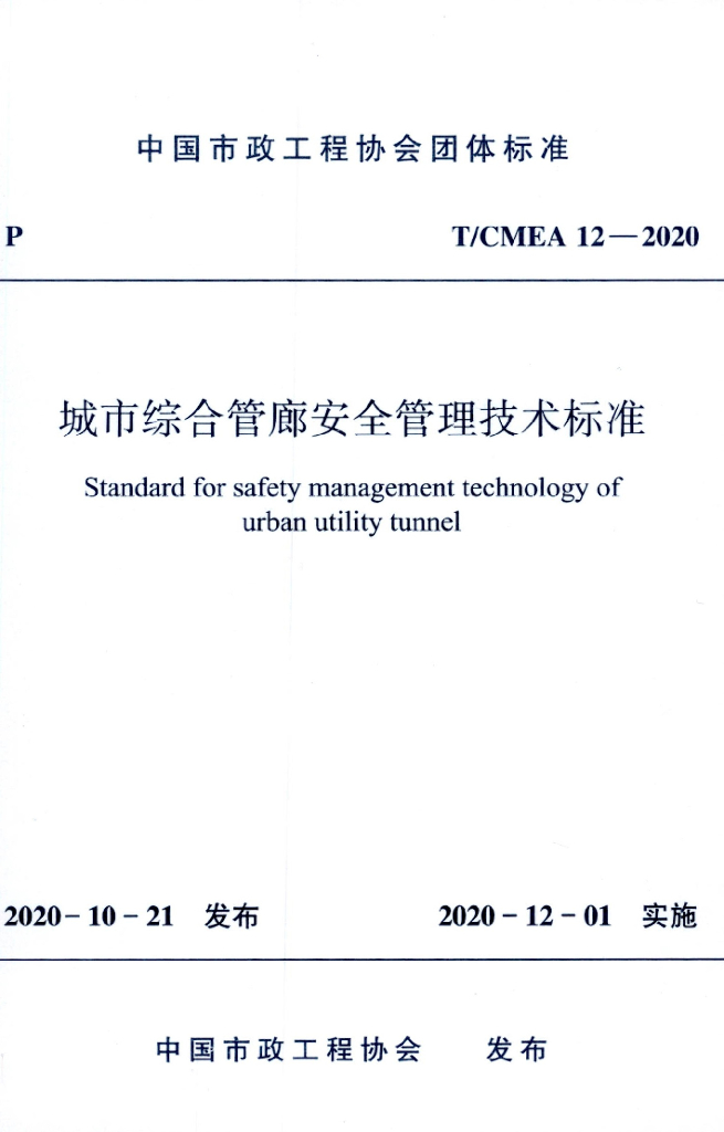 T/CMEA 12-2020 标准预览