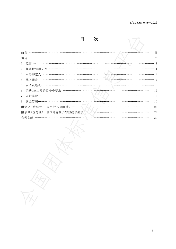 T/CCSAS 019-2022 标准预览