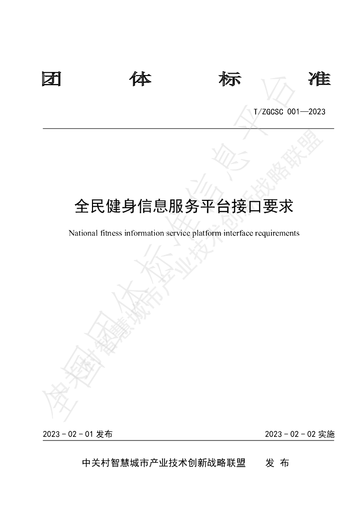 T/ZGCSC 001-2023 标准预览