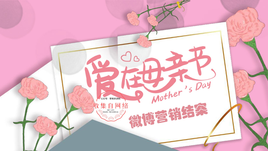 2019京东母亲节微博营销结案