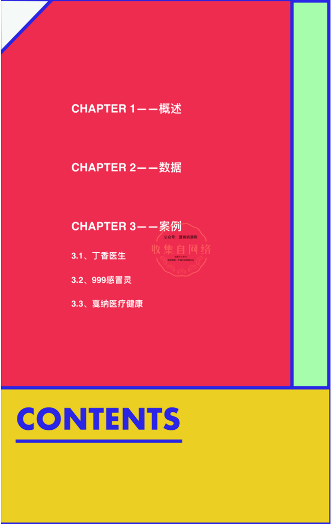 2019-2020年品牌健康营销所有案例合集