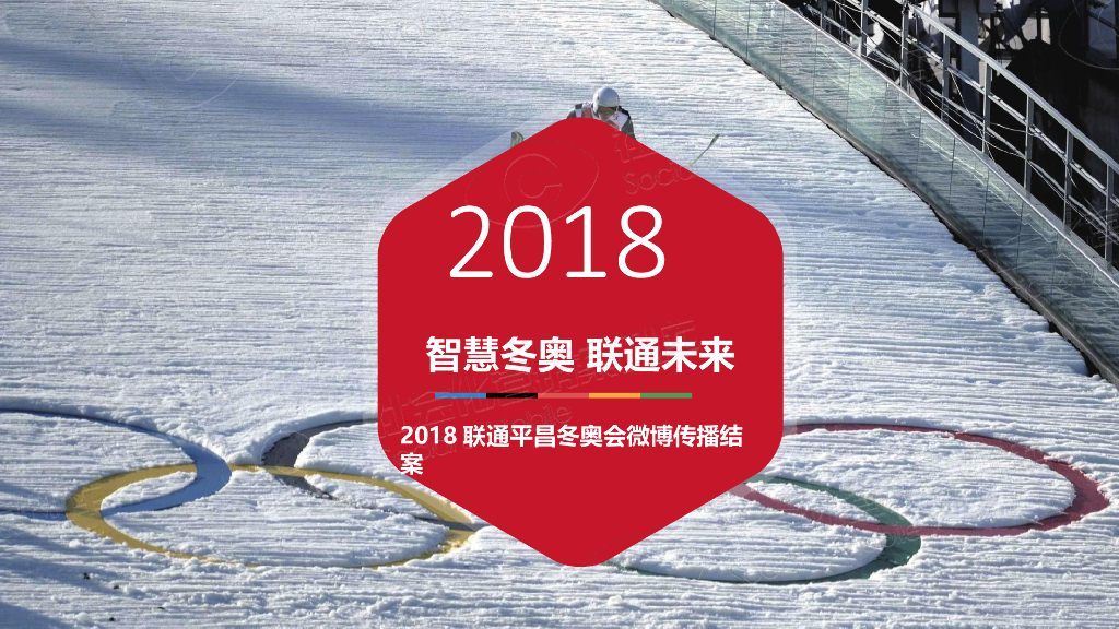 2018联通冬奥会微博营销结案
