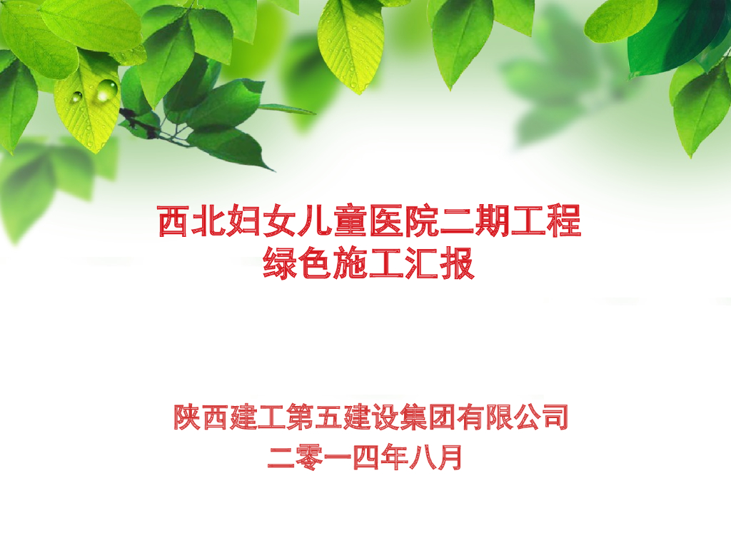 二期中期验收绿色施工汇报资料陕西_第2页