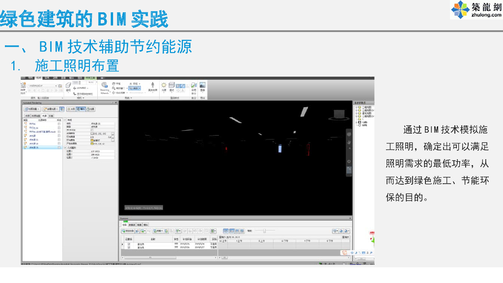 世界500强企业绿色建筑施工BIM实践及应用总结汇报_第10页