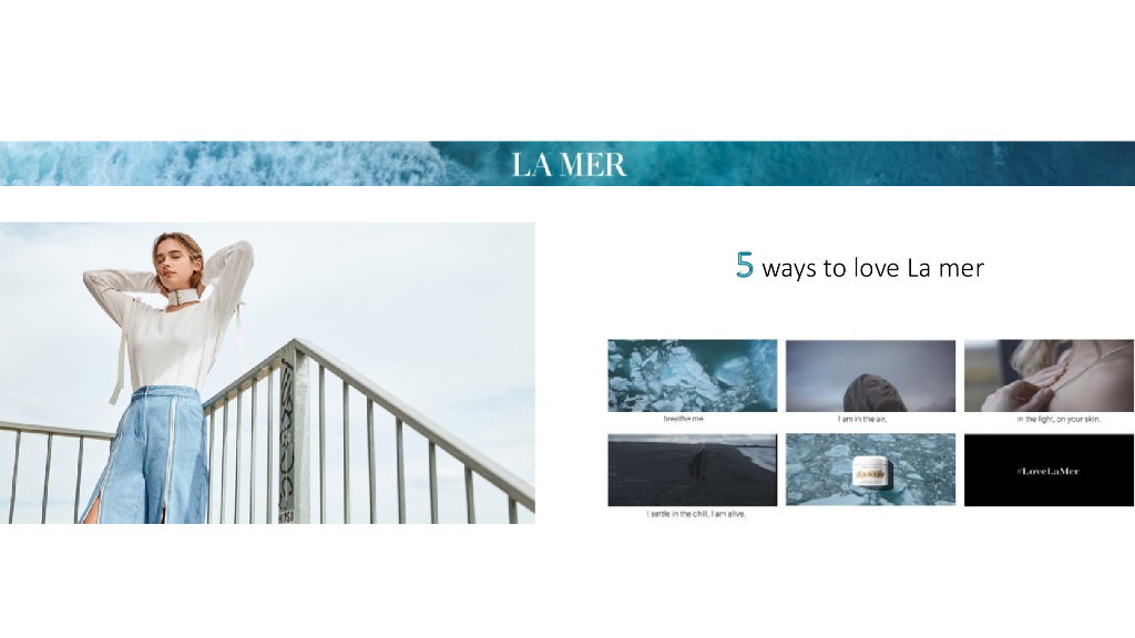 2018 Lamer 淘宝视频合作方案