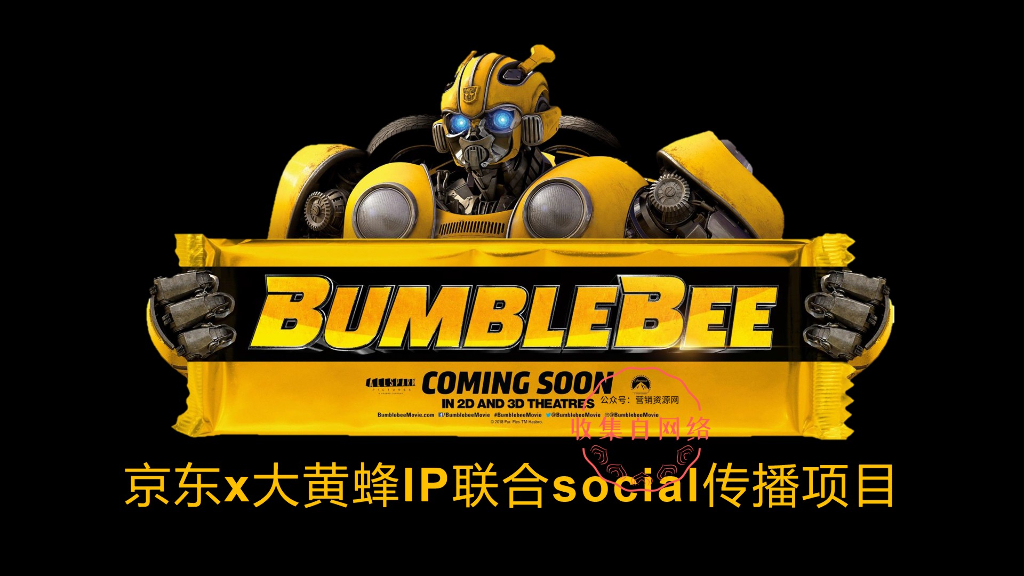 2018-2019年1月京东x大黄蜂social传播方案
