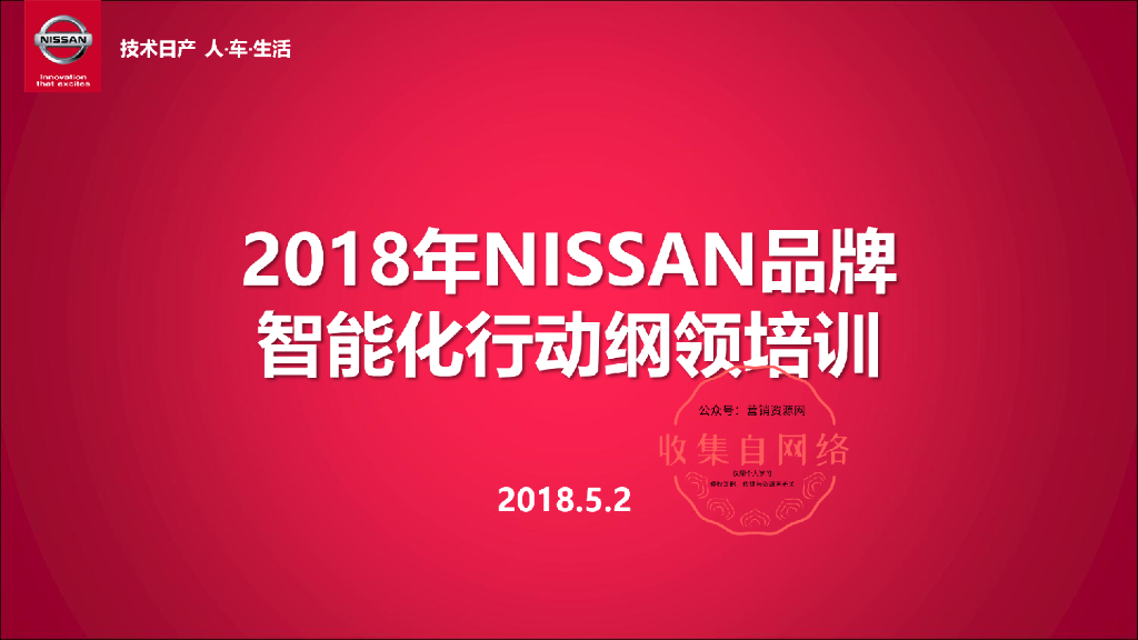 2018NISSAN品牌智能进化行动纲领