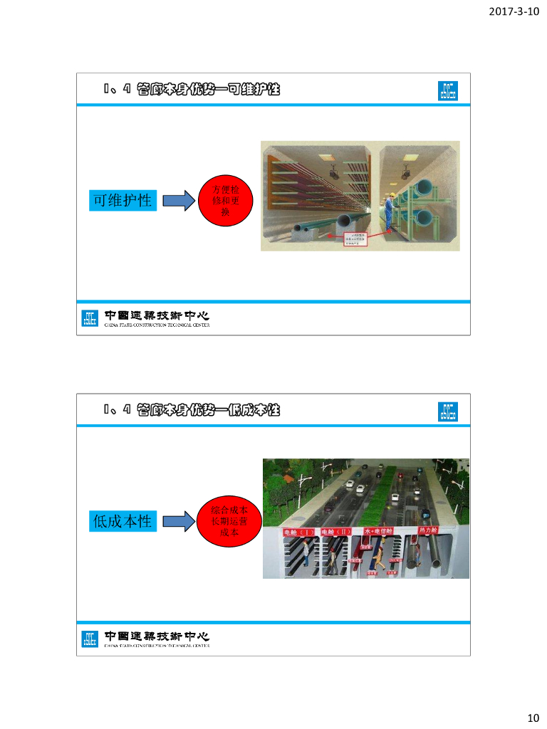 城市综合管廊绿色建造与预制装配课件_第10页