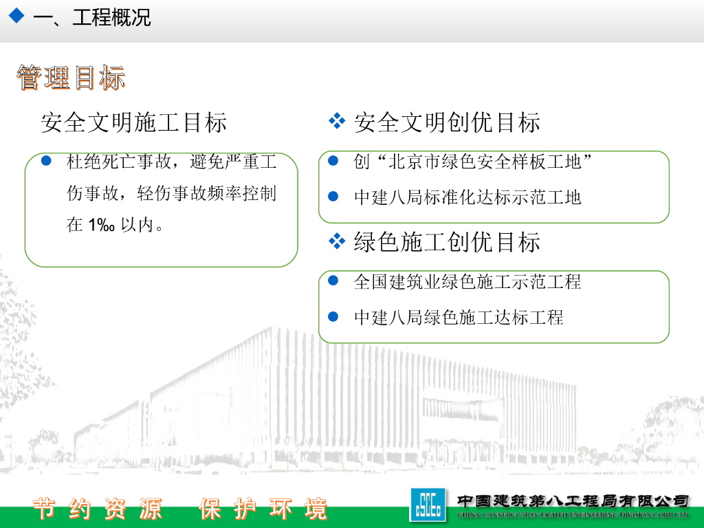 中建八局绿色施工达标工地北京航信二期中期验收汇报材料_第6页