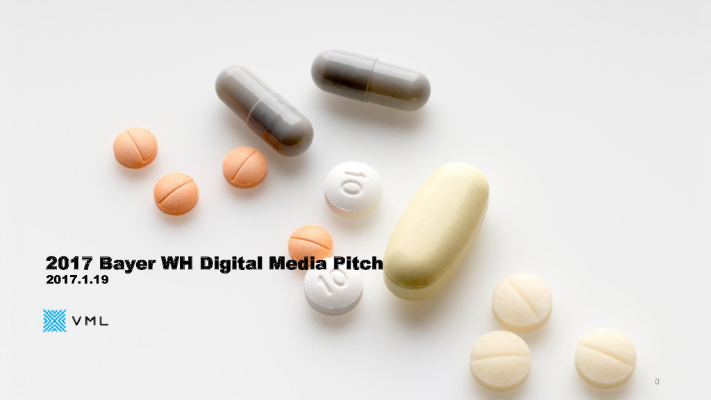 Bayer Media Pitch_VML