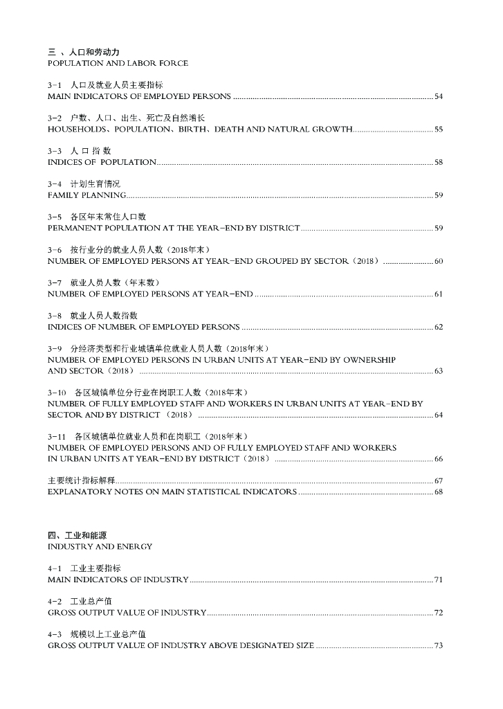 深圳市统计局：深圳统计年鉴2019_第9页