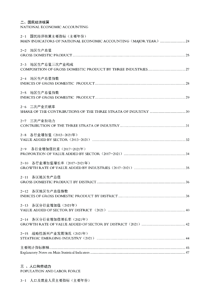 深圳市统计局：深圳统计年鉴2022_第8页