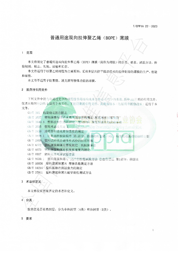 T/CPPIA 22-2023 标准预览