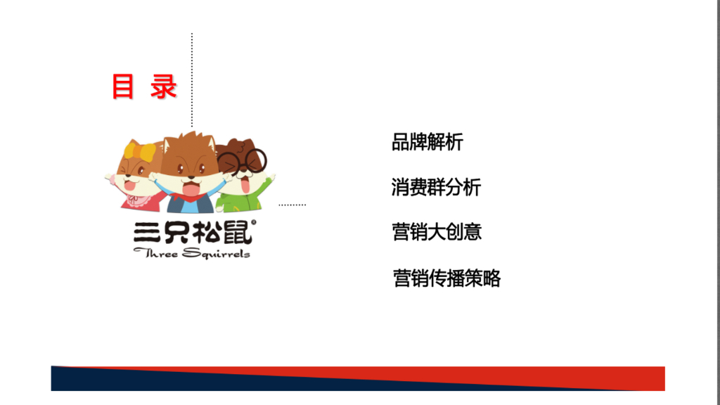 三只松鼠新媒体营销策略规划方案