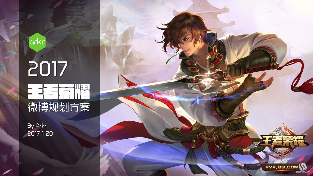 A氩氪互动：王者荣耀weibo规划方案