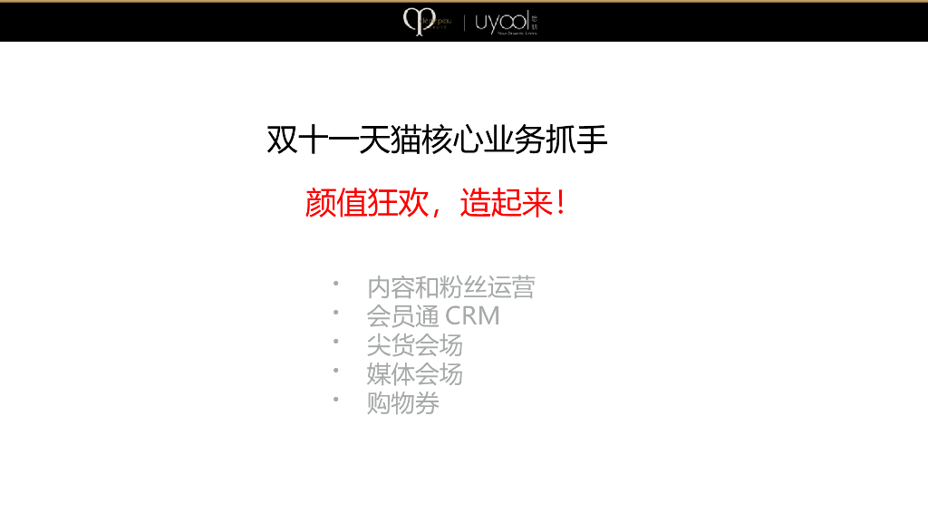 CPB美妆产品天猫店铺双十一方案_第3页