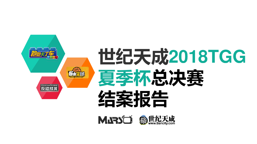 2018TGG夏季杯结案报告
