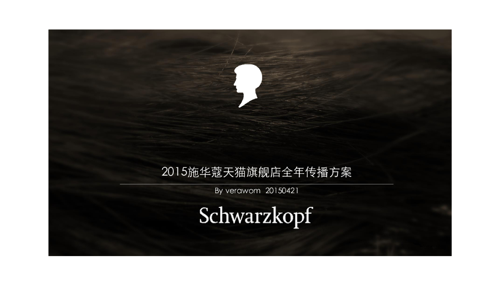 2015施华蔻天猫旗舰店全年传播方案