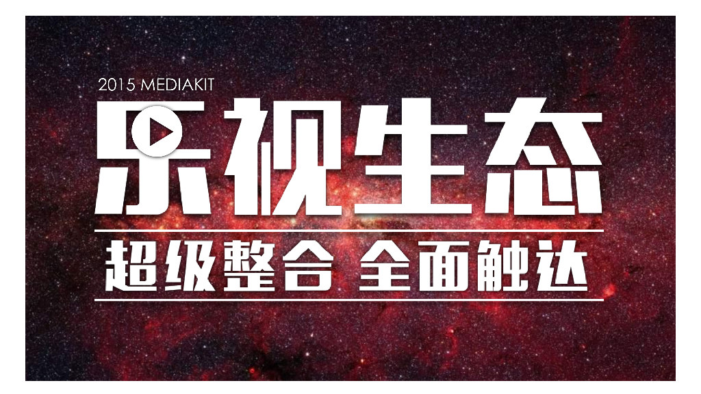 2015 乐视年度概况与整体介绍