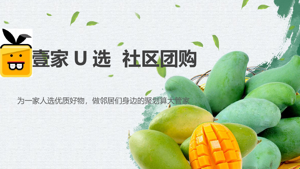 壹家U选团长招募计划