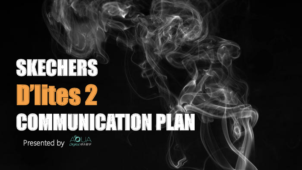 斯凯奇D'lites2 2017上市沟通方案