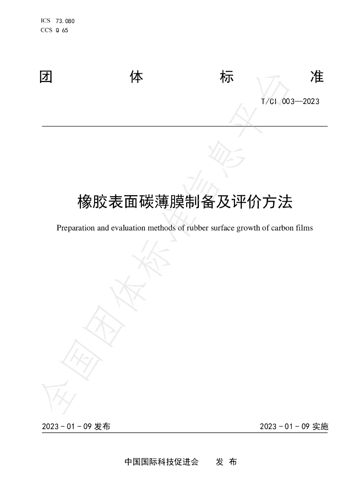 T/CI 003-2023 标准预览