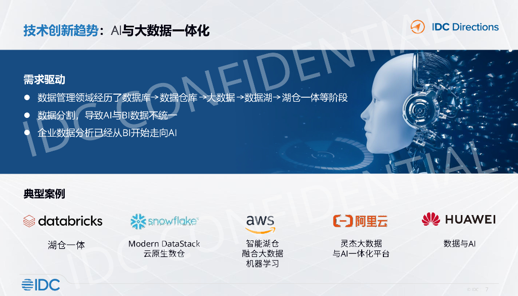 IDC：人工智能与大数据市场趋势_第8页