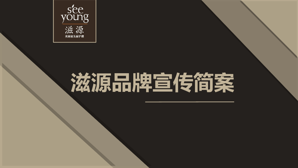 滋源品牌宣传简案