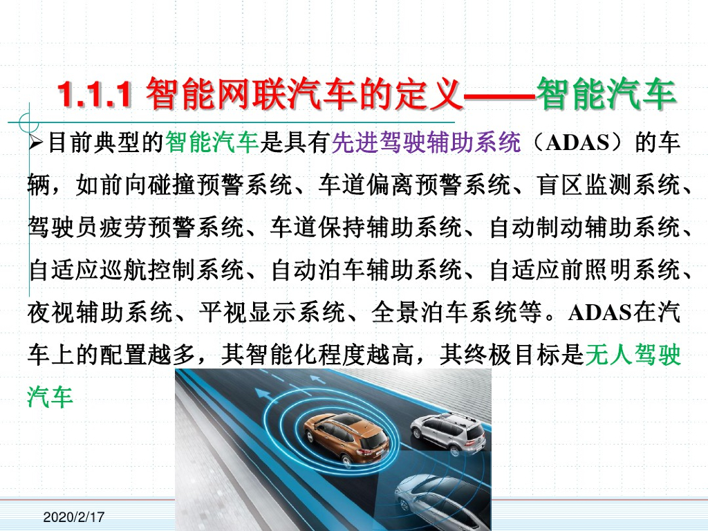 智能网联汽车概论：智能网联汽车的定义与分级_第7页