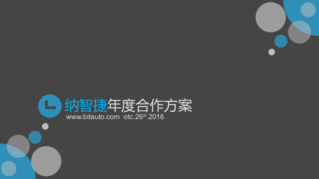 易车网：纳智捷年度合作方案