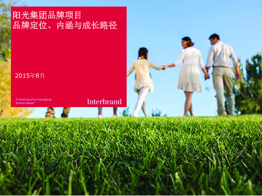 阳光保险品牌2015品牌定位和内涵