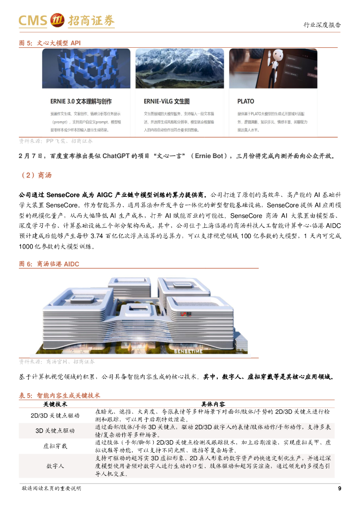 招商证券：ChatGPT 快速流行，重构 AI 商业模式_第9页