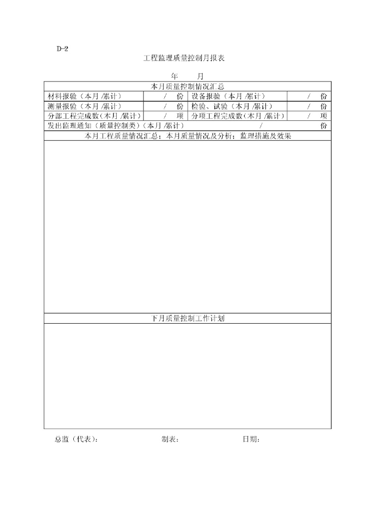工程监理资料管理指南ACSC/ZD/04-2003_第10页