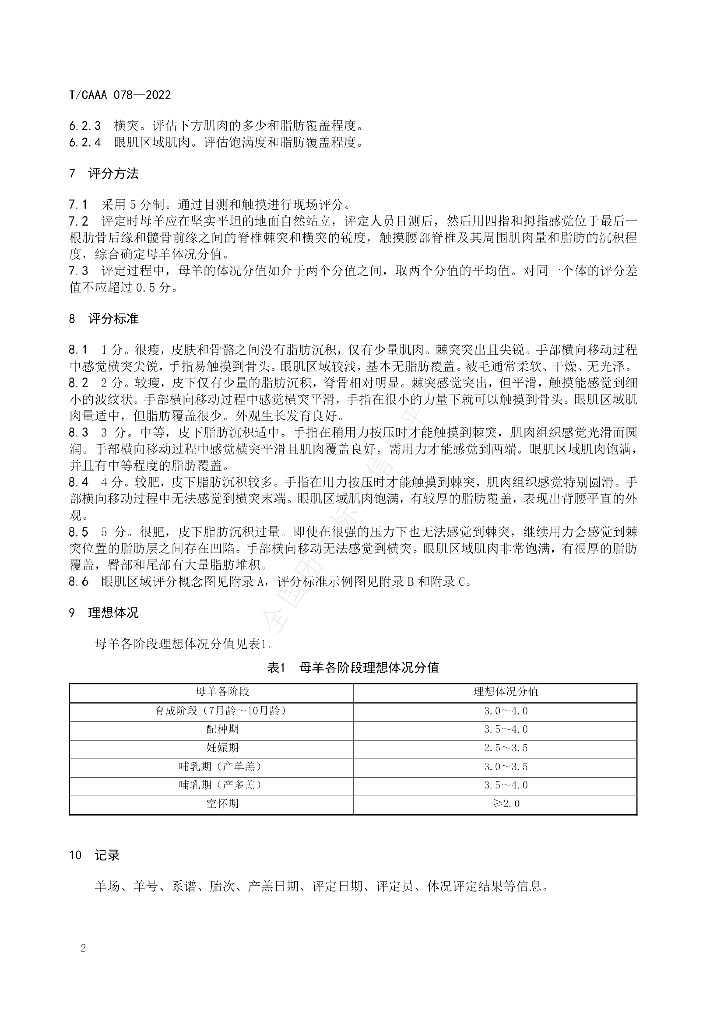 T/CAAA 078-2022 标准预览