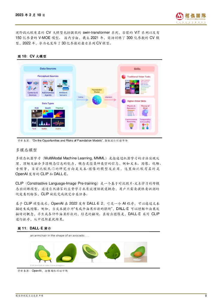 招银国际：ChatGPT 跨行业专题报告：AIGC 发展大年，推动新一轮产业革命_第9页