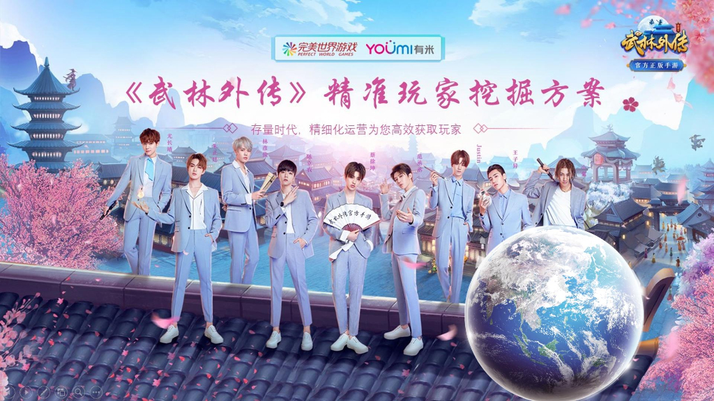 2018《武林外传》手游玩家线上营销方案