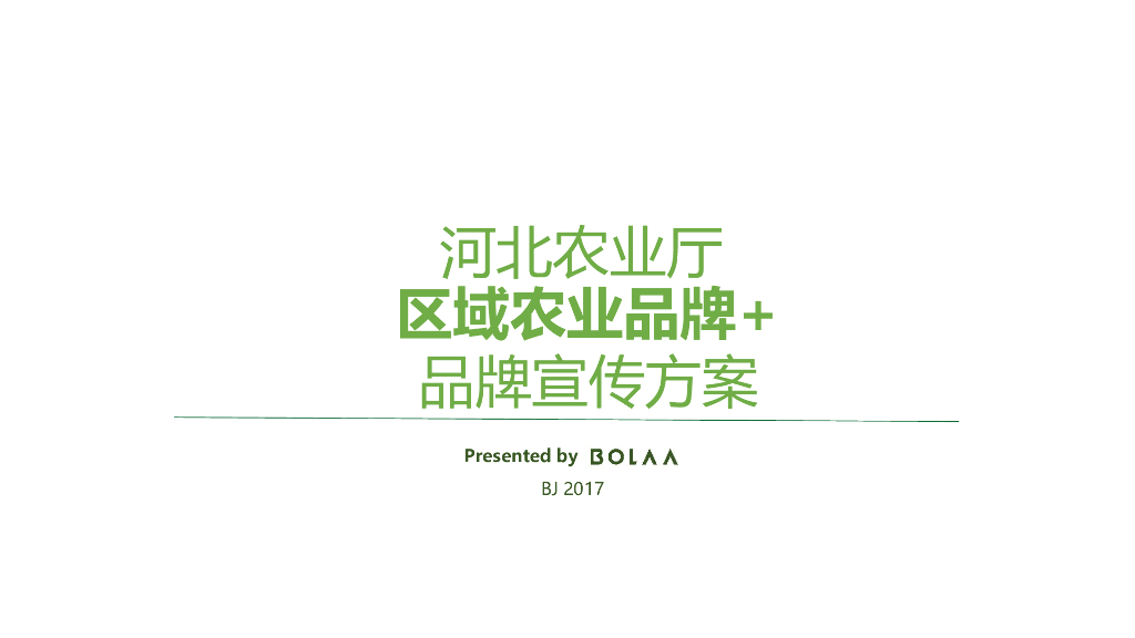 博拉网络-丰饶河北农业双微搭建运营方案
