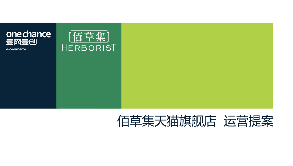 佰草集天猫旗舰店运营方案