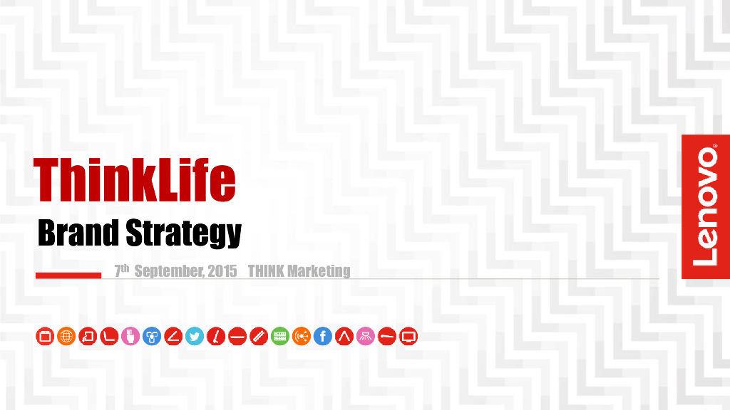 ThinkLife Brand strategy
