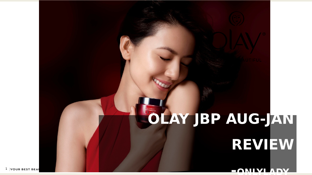 Olay Aug to Jan REVIEW onlylady