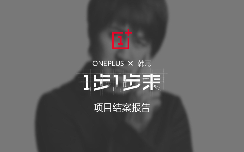 【豆瓣】ONEPLUS-1步1步来策划全案