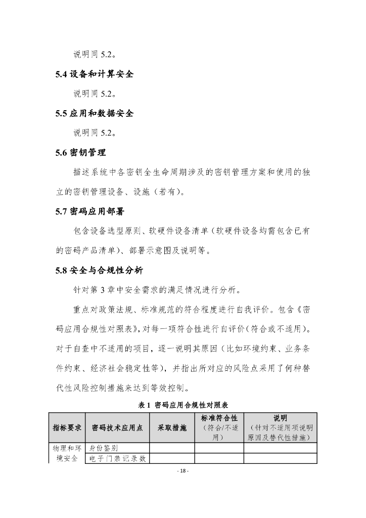 四川密码管理局：政务信息系统密码应用方案模板_第6页
