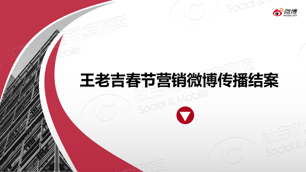 王老吉#春节年夜饭#节日红包营销案例