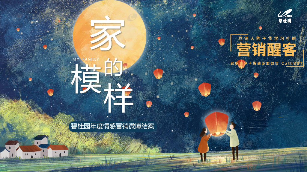 碧桂园微博营销案例