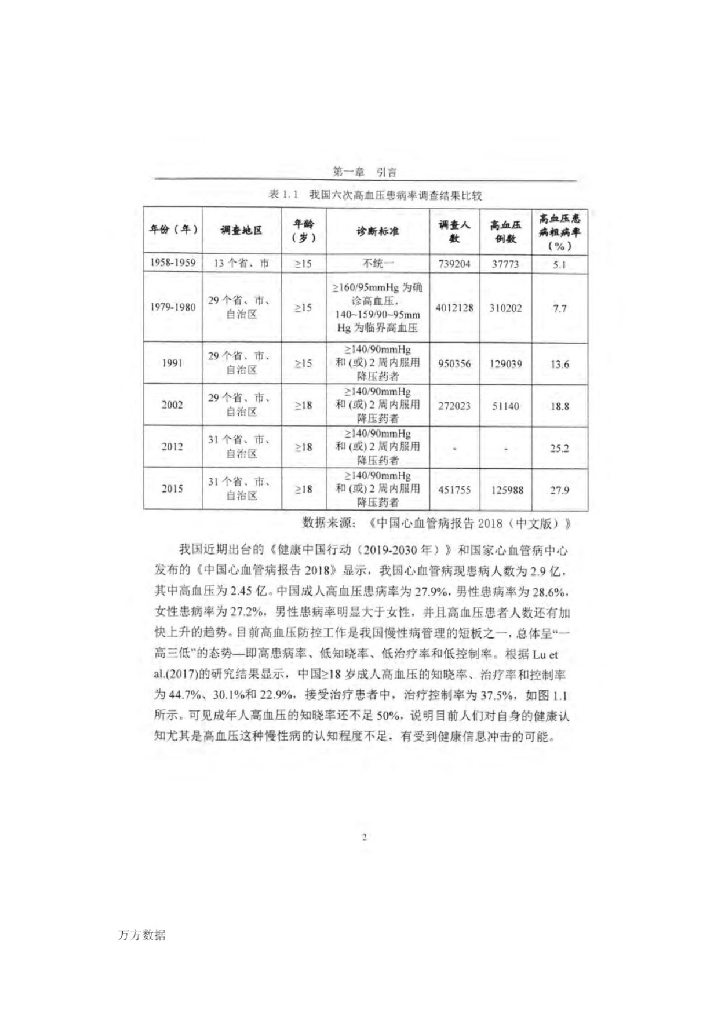 上海财经大学：健康信息冲击对商业健康保险购买的影响——以高血压为例_第9页