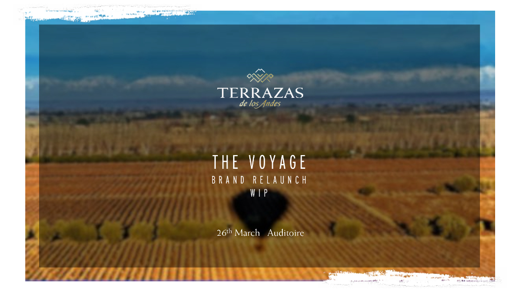 2021TERRAZAS红酒品牌LAUNCH