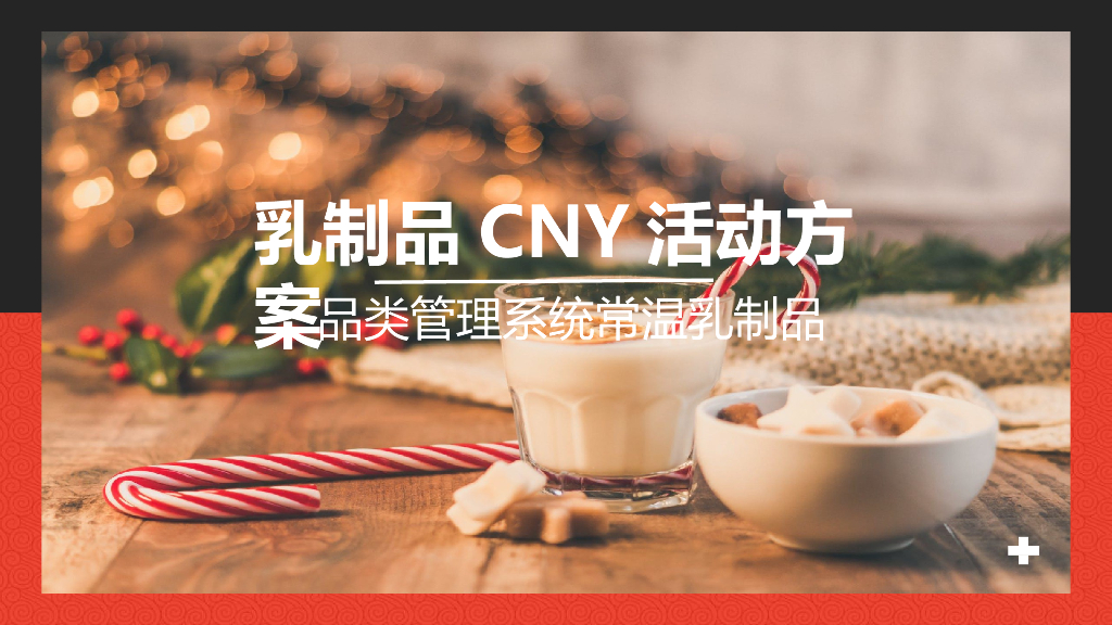 2019乳制品春节传播CNY方案-线下促销