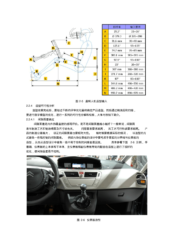 汽车整车开发中的内外饰设计_第8页